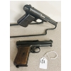Image 2 : LOT OF 2 - PROHIB PISTOLS IN .32 CAL 