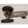 Image 5 : HUBLEY MASSEY HARRIS TRACTOR W/ CAST IRON DRIVER