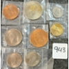 Image 2 : 1963 GREAT BRITAIN COINS SET