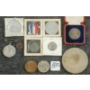 Image 4 : JOB LOT - CORONATION MEDALS, MISC MEDALLIONS, MINI MEDALS, ETC