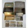 Image 2 : LOT OF 6 - MISC TINS - INCL OXO, ROWNTREES & ROBERTSON'S, ETC.