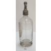 Image 4 : J. D. BROWN - CLEAR ACID-ETCHED - SYPHON BOTTLE