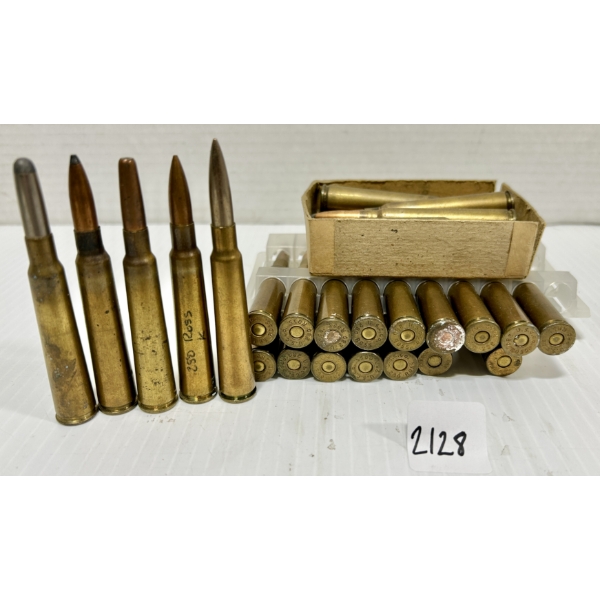 AMMO: 30X MIXED .280 ROSS