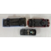 Image 10 : LOT OF 3 - MOTOR MAX DIECAST 1948 CHEVY AEROSEDAN FLEETLINE, 1957 FORD COURIER SEDAN DELIVERY, ETC
