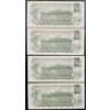Image 4 : LOT OF 23 - 1973 CDN $1 BANKNOTES - INCL CONSECUTIVE