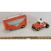 Image 3 : TIN FRICTION OVERLAND FREIGHT SERVICE TRUCK W/ TRAILER