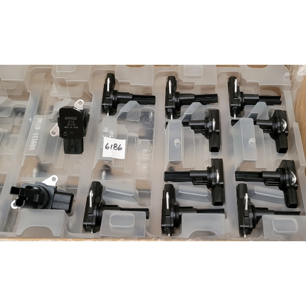 LOT OF 32 - DENSO MASS AIR FLOW SENSORS