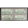 Image 4 : LOT OF 21 - 1967 CDN $1 BANKNOTES