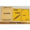 Image 3 : LOT OF 7 - FIREARM SILENCER PUBLICATIONS - INCL "REPORT R-1896", "SIX OLD SILENCER CATALOGS", ETC