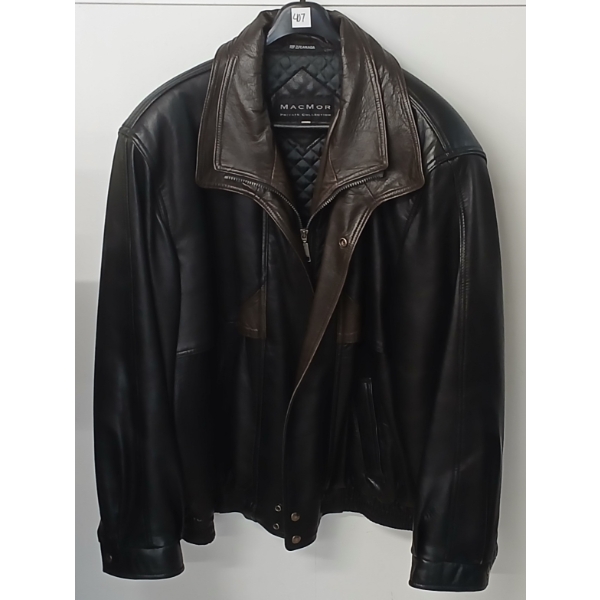 LEATHER JACKET - MACMORE PRIVATE COLLECTION