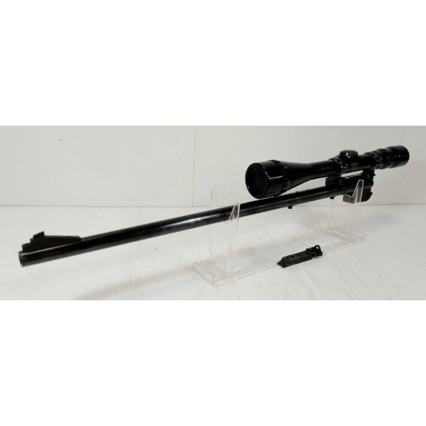 THOMPSON CENTRE ARMS IN .223 REM BARREL W/ SCOPE - RIFLED - RESTRICTED PAL REQ.