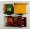 Image 7 : LOT OF 2 - TONKA PRESSED STEEL BEDFORD STAKE DUMP & PICKUP TRUCKS