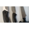 Image 6 : LOT OF 3 - NATURE XPLORE PACK AXE, ALLEN FOLDING SAW & WINCHESTER 3PC KNIFE SET W/ SHEATHS