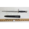 Image 1 : SWISS F&W M1957 BAYONET W/ SCABBARD