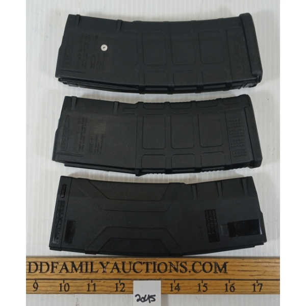 LOT OF 3 - HERA IN 5.56X45 5/20 RND MAGS - PINNED - PAL REQ.