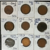 Image 6 : LOT OF 26 - 1859-1915 1 CENT COINS