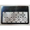 Image 2 : KELLEY SIGHTS - LONG GLOBE FRONT 3/8IN DOVETAIL