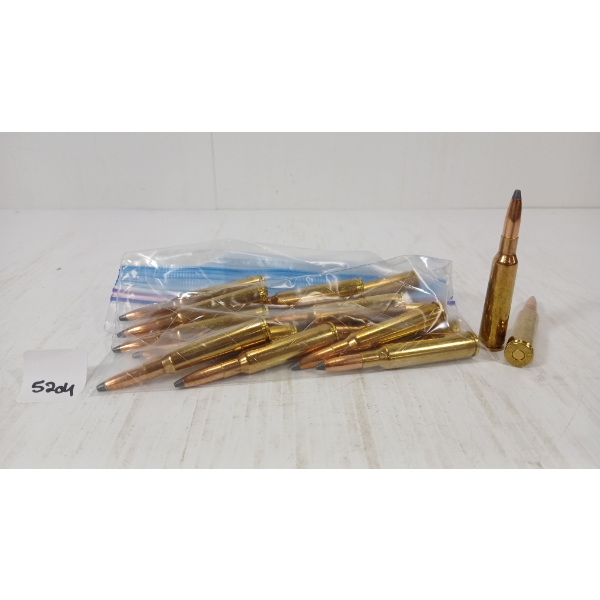 AMMO: 15X SELLIER & BELLOT 6.5X55 SWEDISH MAUSER - 140GR - FMJ