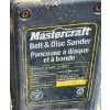 Image 2 : MASTERCRAFT BELT & DISC SANDER