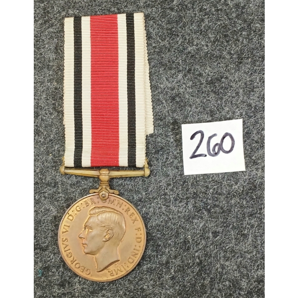 BRITISH SPECIAL CONSTABULARY LONG SERVICE MEDAL - GEORGE VI ISSUE