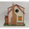 Image 8 : LOT OF 4 - LEMAX & HALLMARK CHRISTMAS VILLAGE ACCESS. - INCL SANTA'S CABIN