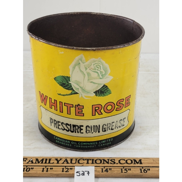WHITE ROSE PRESSURE GUN GREASE 5LB CAN