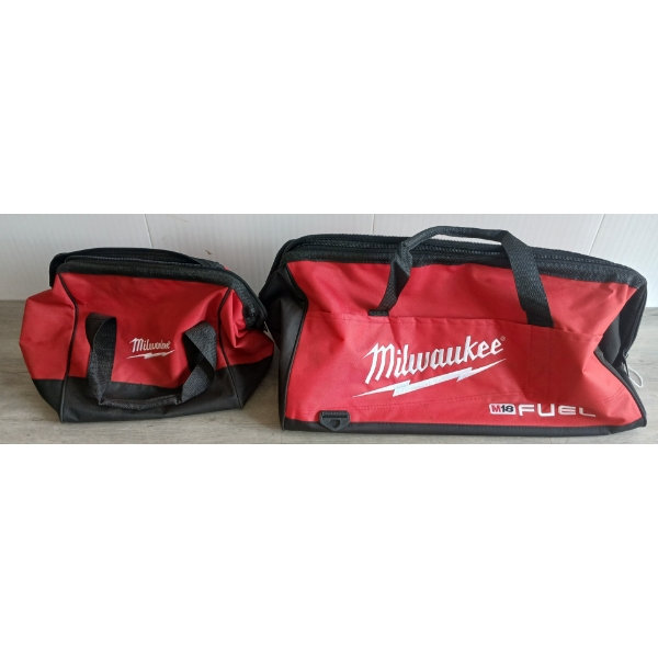 LOT OF 2 - MILWAUKEE BAGS
