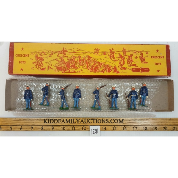 CRESCENT TOYS LEAD FIGURES