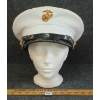 Image 3 : USMC OFFICER'S DRESS CAP