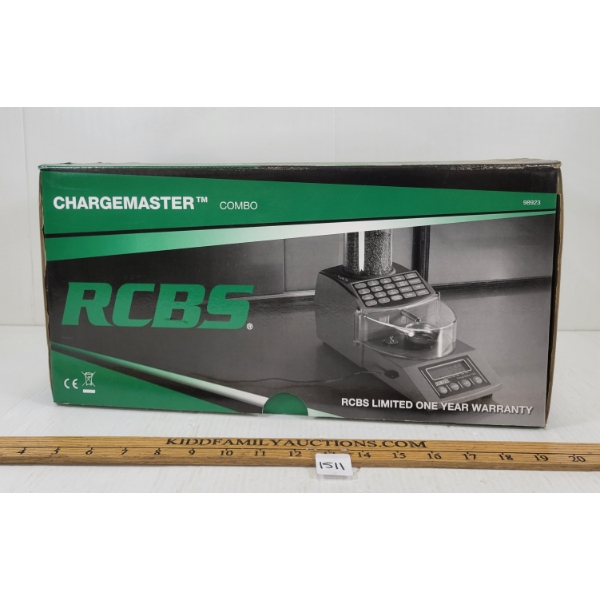 RCBS CHARGEMASTER COMBO