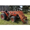 Image 1 : KIOTI TRACTOR - MODEL DK50 W/ KL1590 LOADER