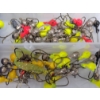 Image 5 : QTY OF MISC JIG HEADS & TREBLE HOOKS