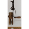Image 4 : 1901 THREE STRAND COWBOY TYPE ROPE MAKING MACHINE