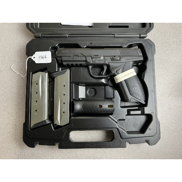 RUGER AMERICAN PRO DUTY IN .45 ACP - RESTRICTED