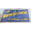 Image 1 : SUNOCO WINTER-SAFE SALE BANNER