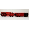 Image 7 : LOT OF 2 - CORGI & DINKY DIECAST ESSO ERF ELIPTICAL & LEYLAND OCTOPUS TANKERS
