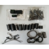 Image 2 : JOB LOT - WINCHESTER 1894 PARTS, FRONT SIGHT HOODS, REMINGTON .22 LR SIGHTS, TREE BARK SUIT, ETC