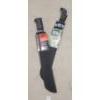 Image 2 : LOT OF 2 - 18IN MAGNUM & SERRATED MACHETTES W/ NYLON SHEATHS