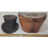 Image 4 : W. & D. DINEEN TOPHAT W/ LEATHER CARRIER