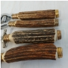 Image 5 : LOT OF 3 - ANTON WINGEN J.R. STAG HANDLE CARVING SET