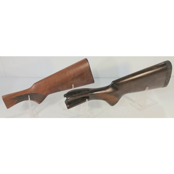 LOT OF 2 - MISC BUTT STOCKS