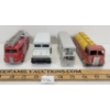 Image 3 : LOT OF 4 - DIECAST DINKY TOY VEHICLES