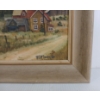 Image 2 : STORMY COUNTRY LANDSCAPE BY W.R. MCDONALD - FRAMED OIL ON CANVAS BOARD