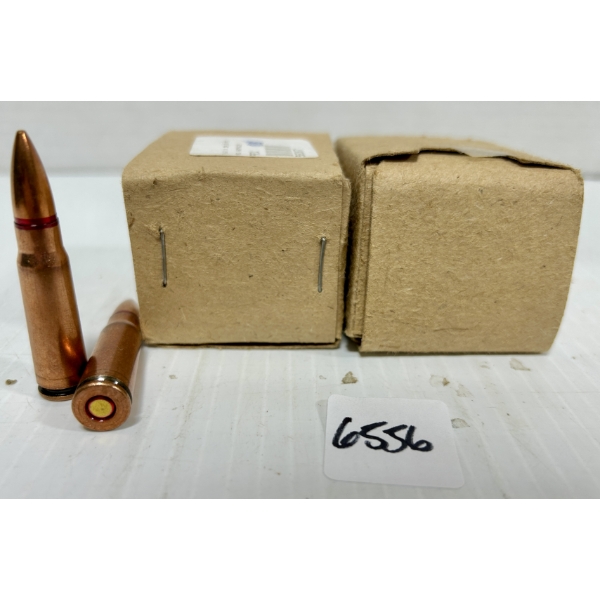 AMMO: 40X 7.62X39 MM - MILITARY FMJ