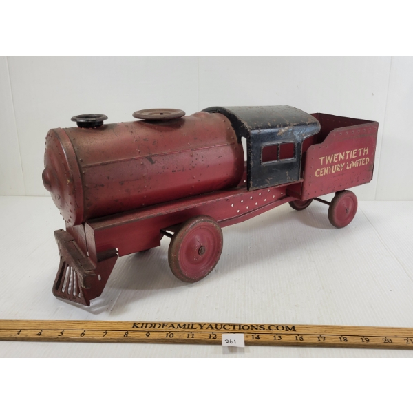 TWENTIETH CENTURY LTD. PRESSED STEEL LOCOMOTIVE