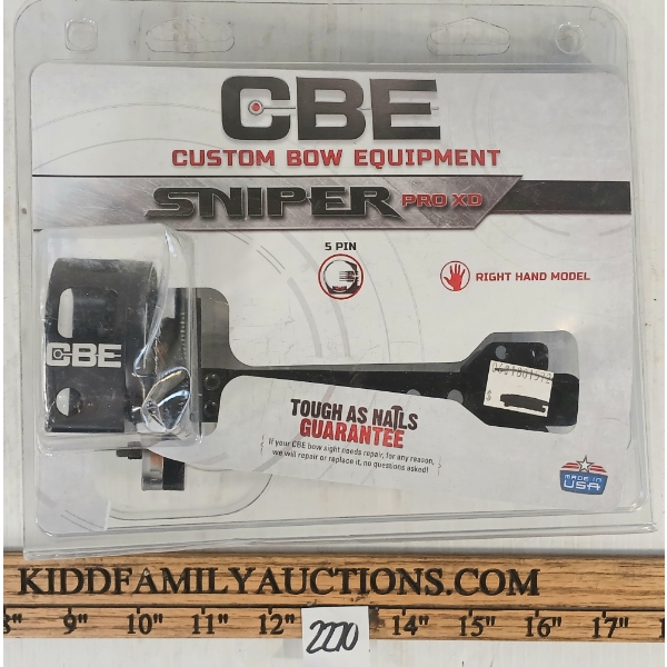 CBE SNIPER PRO XD - 5 PIN RIGHT HAND MODEL