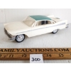 1959 CHRYSLER CORP PLYMOUTH DEALERSHIP MODEL PROMO CAR