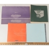 Image 2 : LOT OF 5 - 1954-1956 FORD SHOP MANUALS