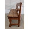 Image 2 : PINE SCHOOL HOUSE BENCH