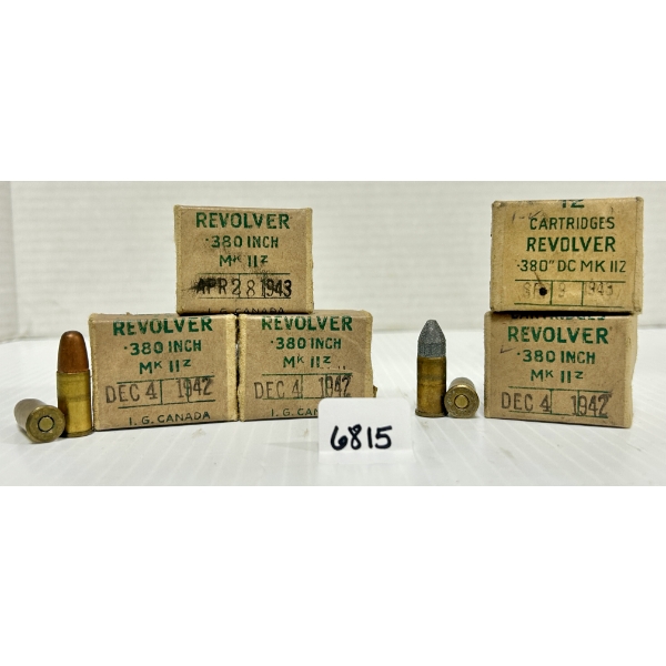 AMMO: 60X .38 S&W - MILITARY MK II-Z